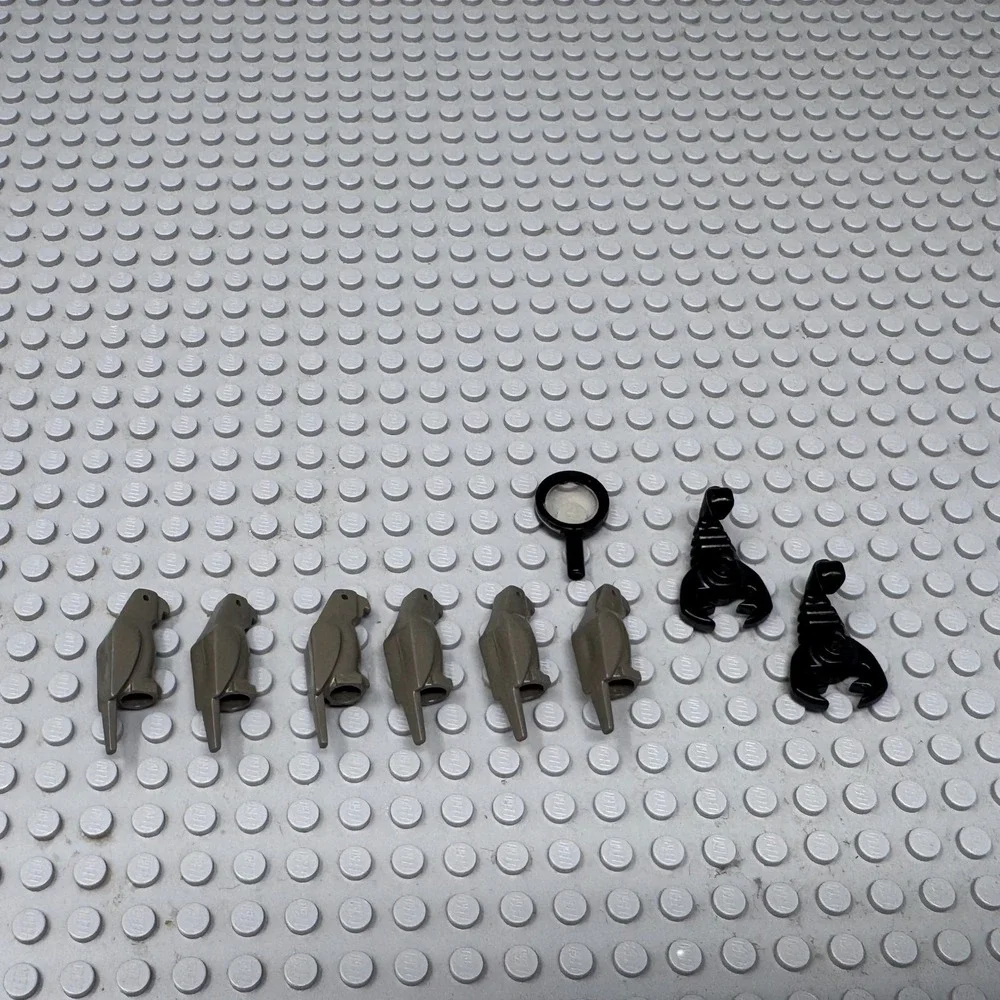 Lego Parts Lot 5978 5988 Egyptian Adventurers Hieroglyphs Walls Tomb Pharaoh